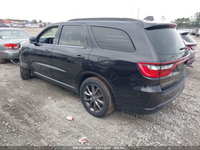 1C4RDHDG0JC413831 Dodge Durango Gt Rwd