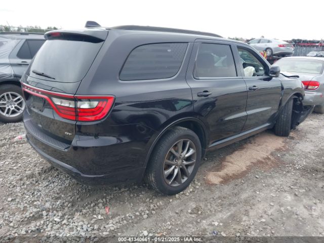 1C4RDHDG0JC413831 Dodge Durango Gt Rwd