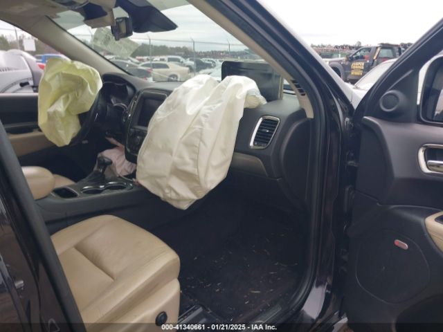 1C4RDHDG0JC413831 Dodge Durango Gt Rwd