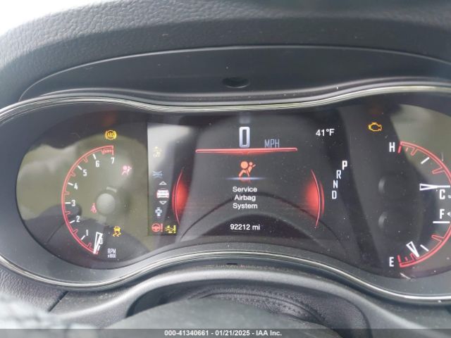 1C4RDHDG0JC413831 Dodge Durango Gt Rwd