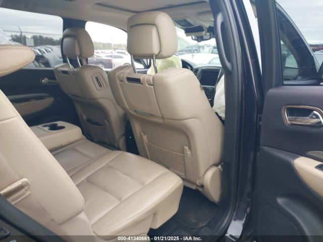 1C4RDHDG0JC413831 Dodge Durango Gt Rwd