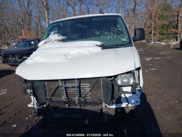 1GCZGGFGXH1141079 Chevrolet Express 3500 Work Van
