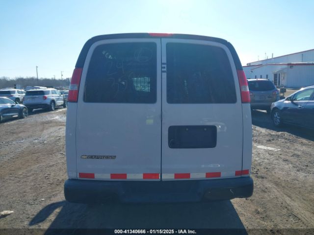 1GCZGGFGXH1141079 Chevrolet Express 3500 Work Van