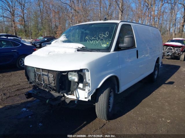 1GCZGGFGXH1141079 Chevrolet Express 3500 Work Van