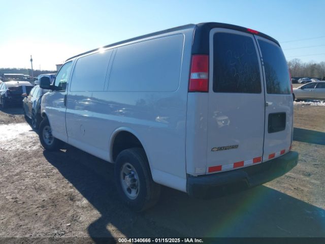 1GCZGGFGXH1141079 Chevrolet Express 3500 Work Van