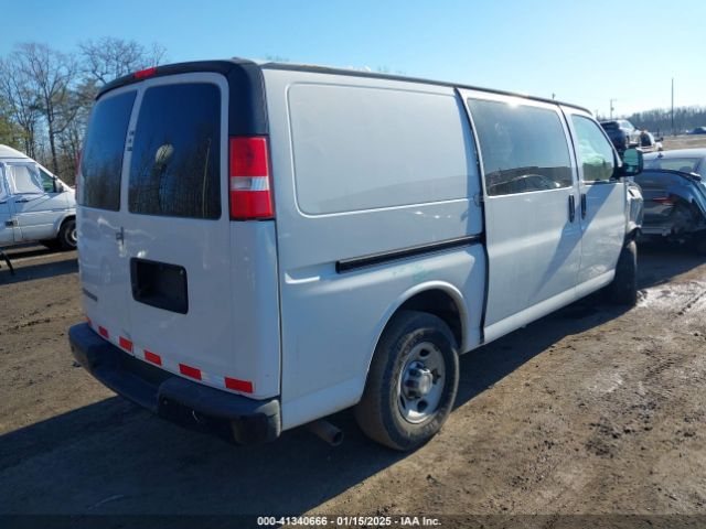 1GCZGGFGXH1141079 Chevrolet Express 3500 Work Van