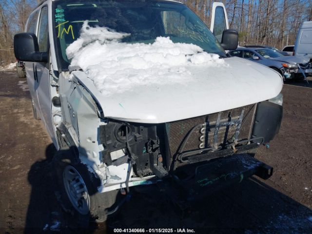1GCZGGFGXH1141079 Chevrolet Express 3500 Work Van