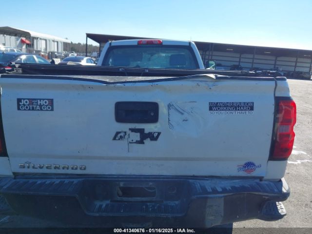 1GCNCNEC2GZ367601 Chevrolet Silverado 1500 Wt