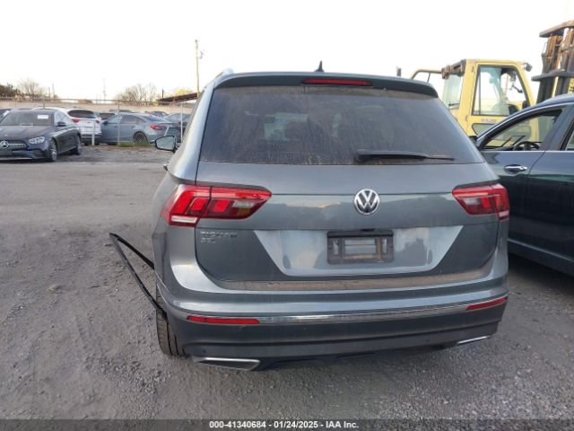3VV3B7AX7KM030237 Volkswagen Tiguan 2.0t Se/2.0t Sel/2.0t Sel R-line/2.0t Sel R-line Black