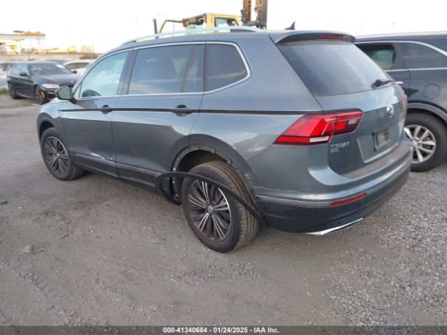 3VV3B7AX7KM030237 Volkswagen Tiguan 2.0t Se/2.0t Sel/2.0t Sel R-line/2.0t Sel R-line Black