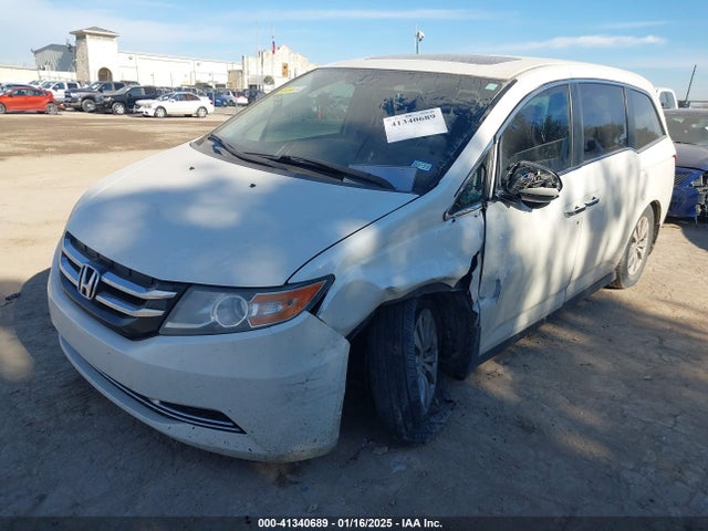 5FNRL5H66GB159427 Honda Odyssey Ex-l