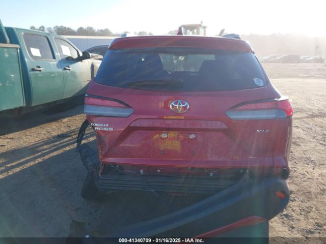 7MUEAAAG3PV061988 Toyota Corolla Cross Xle