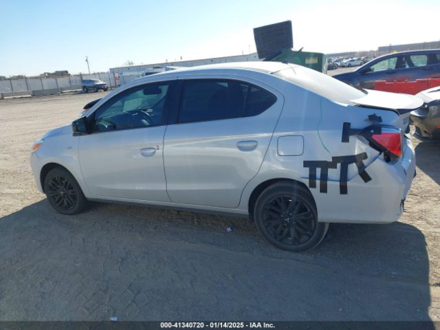 ML32FUFJ5NHF03326 Mitsubishi Mirage G4 Black Edition/es/le
