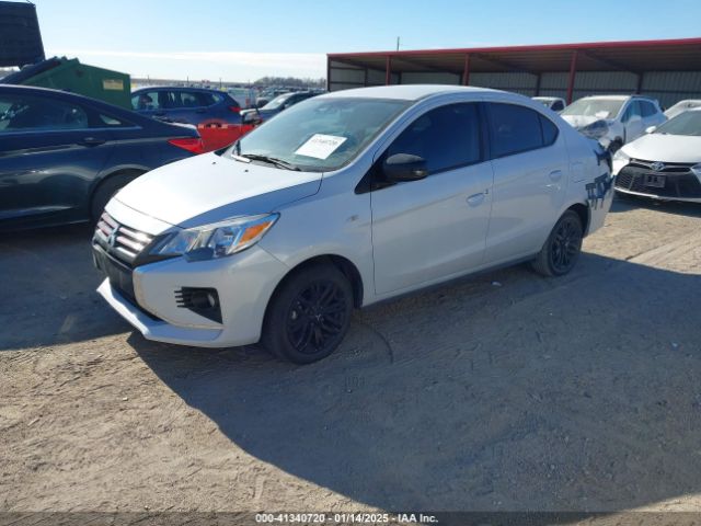 ML32FUFJ5NHF03326 Mitsubishi Mirage G4 Black Edition/es/le