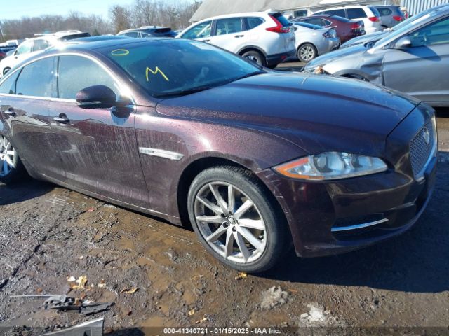 2013 JAGUAR XJ SAJWJ1CD2D8V51132 Photo 0
