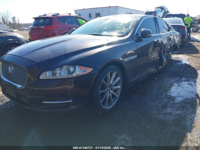 2013 JAGUAR XJ SAJWJ1CD2D8V51132 Photo 1