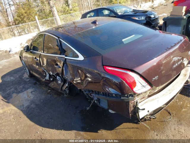 2013 JAGUAR XJ SAJWJ1CD2D8V51132 Photo 2