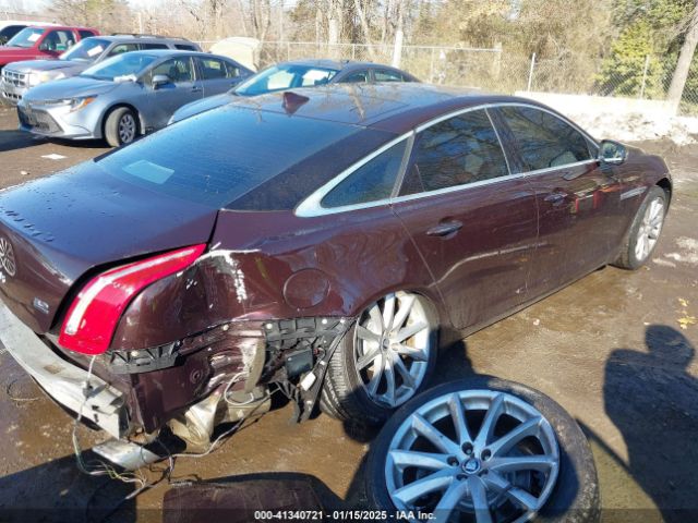 2013 JAGUAR XJ SAJWJ1CD2D8V51132 Photo 3