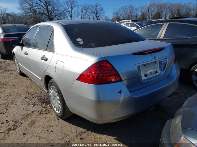 Продажа на аукционе авто 2007 Honda Accord 2.4 Vp, vin: 1HGCM56137A029612, номер лота: 41340747