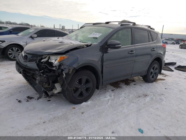 JTMWFREV6FD079094 Toyota Rav4 Xle