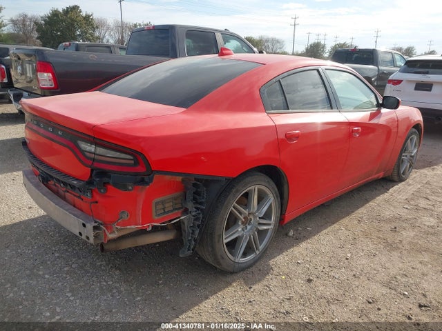 Dodge Charger Sxt 2016 2C3CDXHG7GH347850 Image 4