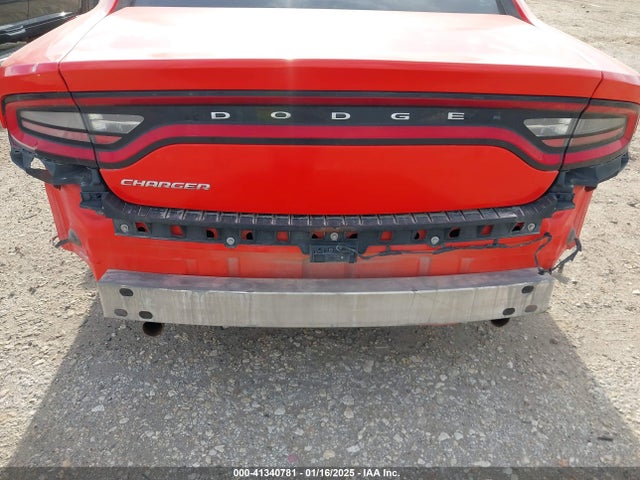 Dodge Charger Sxt 2016 2C3CDXHG7GH347850 Image 6