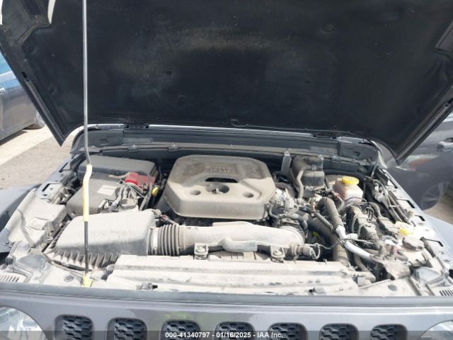 1C4HJXDN2LW155455 Jeep Wrangler Unlimited Sport 4x4