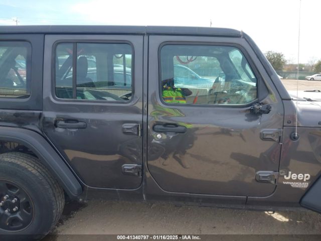 1C4HJXDN2LW155455 Jeep Wrangler Unlimited Sport 4x4
