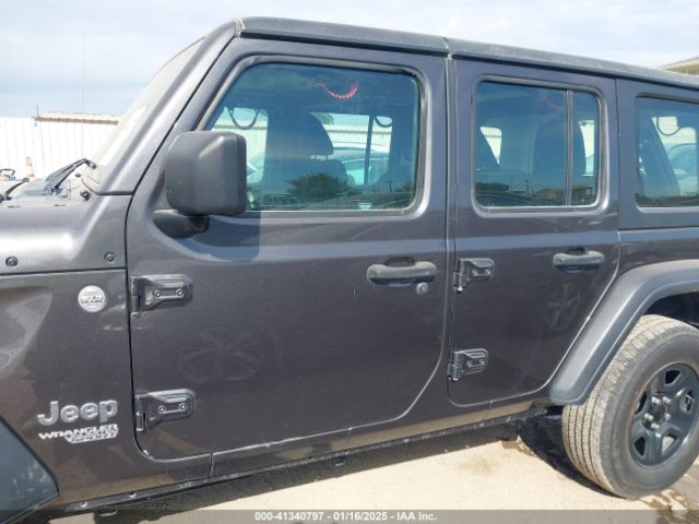 1C4HJXDN2LW155455 Jeep Wrangler Unlimited Sport 4x4