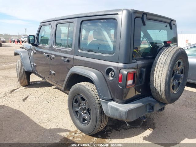 1C4HJXDN2LW155455 Jeep Wrangler Unlimited Sport 4x4