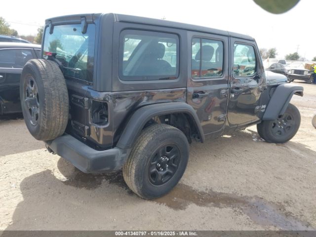 1C4HJXDN2LW155455 Jeep Wrangler Unlimited Sport 4x4