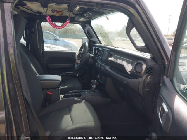 1C4HJXDN2LW155455 Jeep Wrangler Unlimited Sport 4x4