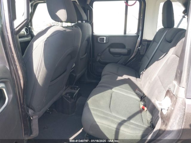 1C4HJXDN2LW155455 Jeep Wrangler Unlimited Sport 4x4