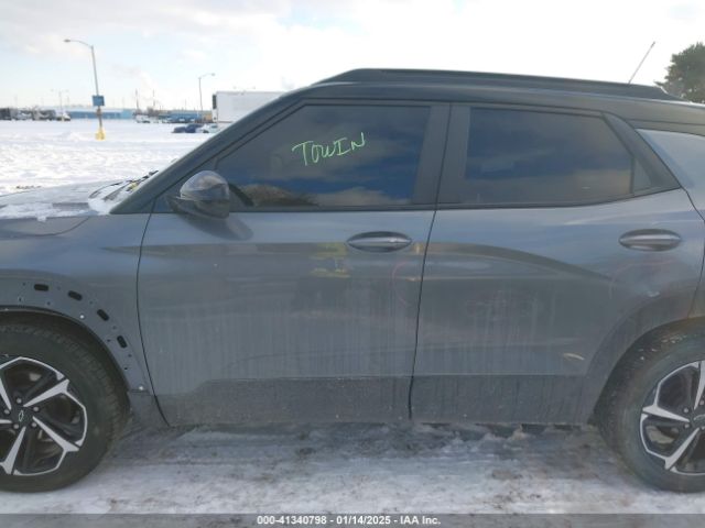KL79MUSL3MB137242 Chevrolet Trailblazer Awd Rs
