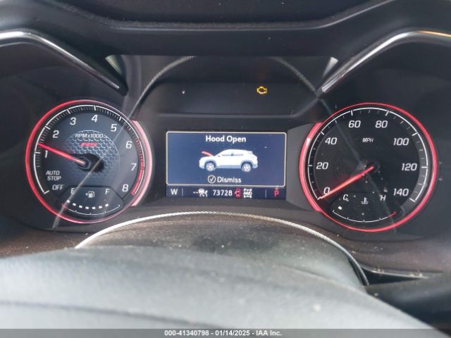KL79MUSL3MB137242 Chevrolet Trailblazer Awd Rs