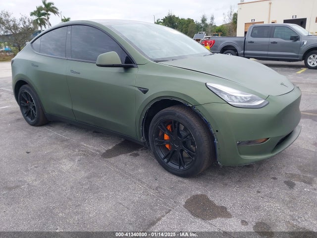 Aukcja sprzedaży 2021 Tesla Model Y Long Range Dual Motor All-wheel Drive, vin: 5YJYGDEE2MF298956, numer aukcji: 41340800