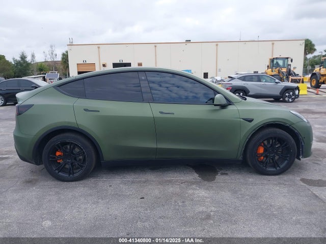 Aukcja sprzedaży 2021 Tesla Model Y Long Range Dual Motor All-wheel Drive, vin: 5YJYGDEE2MF298956, numer aukcji: 41340800