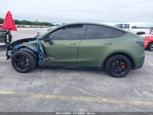 Aukcja sprzedaży 2021 Tesla Model Y Long Range Dual Motor All-wheel Drive, vin: 5YJYGDEE2MF298956, numer aukcji: 41340800