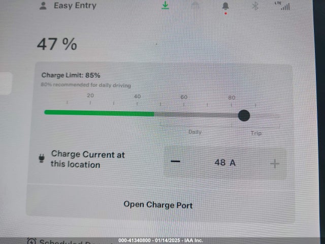 Aukcja sprzedaży 2021 Tesla Model Y Long Range Dual Motor All-wheel Drive, vin: 5YJYGDEE2MF298956, numer aukcji: 41340800