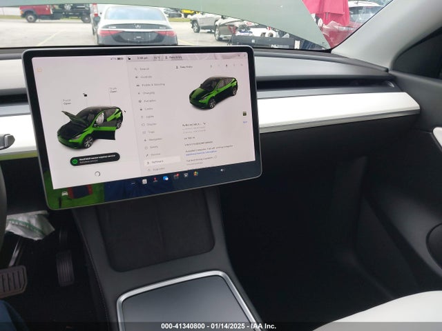 Aukcja sprzedaży 2021 Tesla Model Y Long Range Dual Motor All-wheel Drive, vin: 5YJYGDEE2MF298956, numer aukcji: 41340800