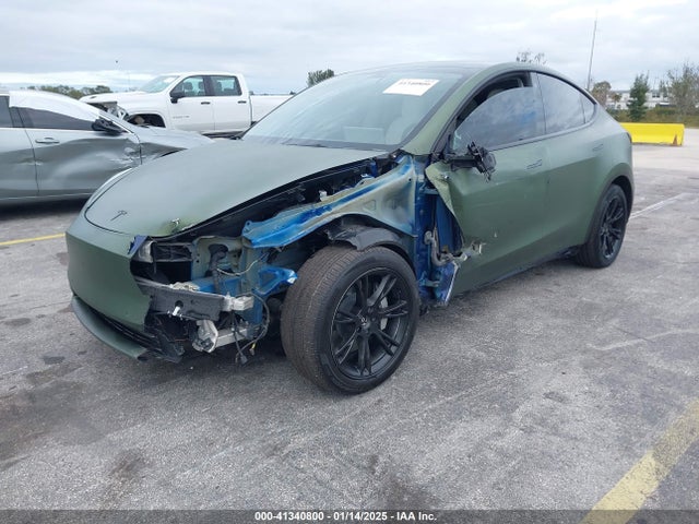 Aukcja sprzedaży 2021 Tesla Model Y Long Range Dual Motor All-wheel Drive, vin: 5YJYGDEE2MF298956, numer aukcji: 41340800