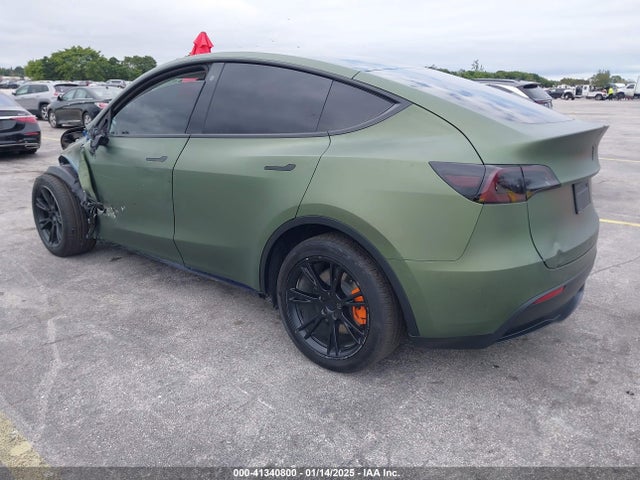 Aukcja sprzedaży 2021 Tesla Model Y Long Range Dual Motor All-wheel Drive, vin: 5YJYGDEE2MF298956, numer aukcji: 41340800