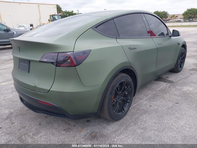 Aukcja sprzedaży 2021 Tesla Model Y Long Range Dual Motor All-wheel Drive, vin: 5YJYGDEE2MF298956, numer aukcji: 41340800