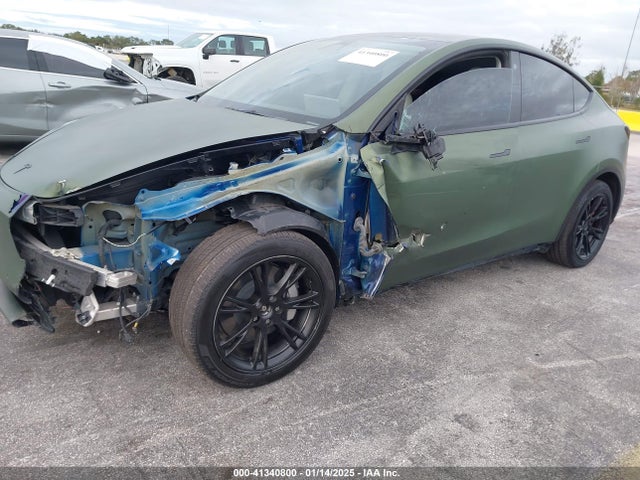 Aukcja sprzedaży 2021 Tesla Model Y Long Range Dual Motor All-wheel Drive, vin: 5YJYGDEE2MF298956, numer aukcji: 41340800