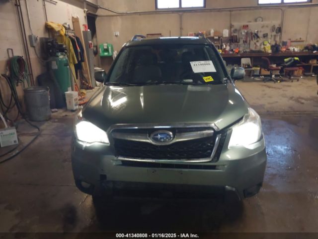JF2SJAUC4FH475811 Subaru Forester 2.5i Touring