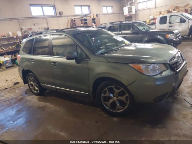 JF2SJAUC4FH475811 Subaru Forester 2.5i Touring