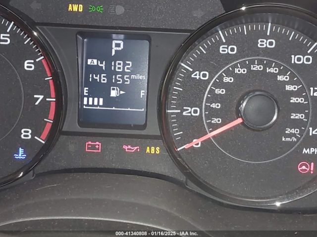 JF2SJAUC4FH475811 Subaru Forester 2.5i Touring