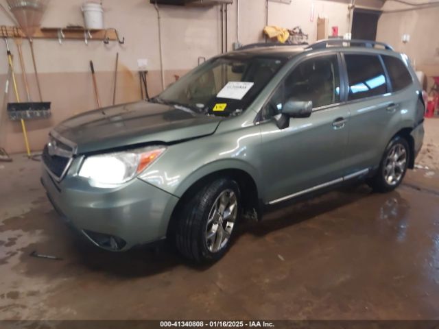 JF2SJAUC4FH475811 Subaru Forester 2.5i Touring