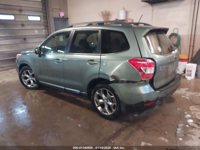 JF2SJAUC4FH475811 Subaru Forester 2.5i Touring