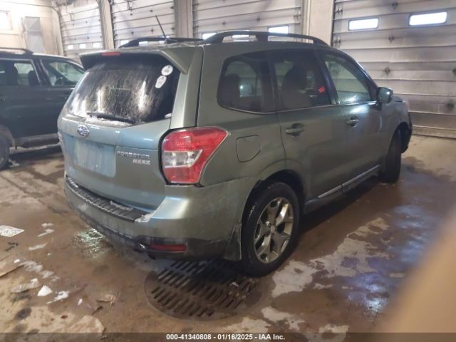 JF2SJAUC4FH475811 Subaru Forester 2.5i Touring
